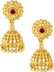Korean Purple square Crystal Rhinestone earring Cubic Z...