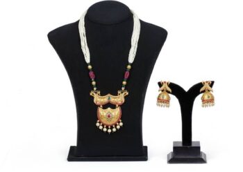 Clay Multicolor Jewel Set