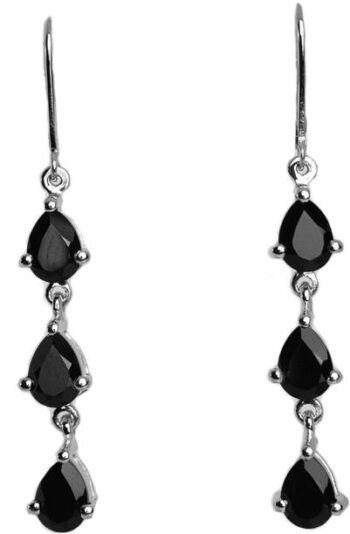 Silver Replica Designer Floral Studs with Dangler Earri...