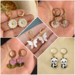 Gorgeous Pearl Earrings For Women & Girls Cubic Zirconi...