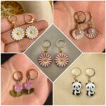 925 Sterling Silver Studs earring for Women & Girls| Pi...