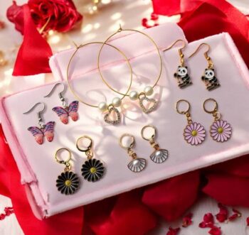 Hoop Earrings/jhumka for women/oxidised earrings/earrin...