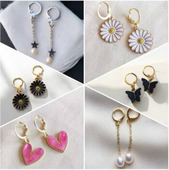 Beautiful Long Earrings For Women & Girls Stainless Ste...