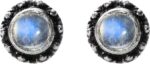 Amazing Labradorite Gemstone Earrings For Women & Girls...