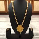 Terracotta Gold Jewel Set