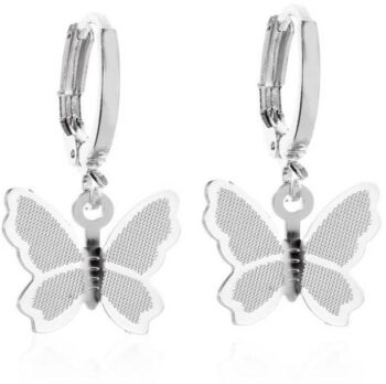 Trendy Zircon Drop Korean Earrings For Women Girls West...
