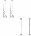 925 STERLING SILVER AMETHYST STONE STUDD TOPS EARRING A...