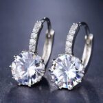 Sea Green & White American Diamond studded Handcrafted ...