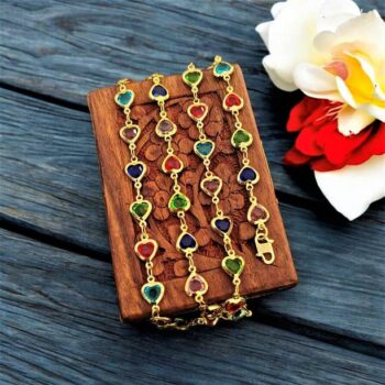 Pack Of 2 Fabric Choker