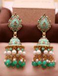 Small X line Zircon Korean Earrings For Women Girls Tre...