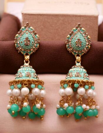 Small X line Zircon Korean Earrings For Women Girls Tre...