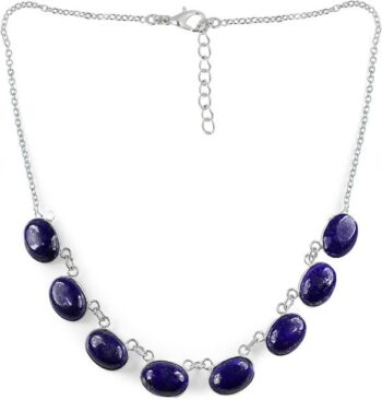 Necklace Jewellery, Purple stone Necklace, Pendant Long...