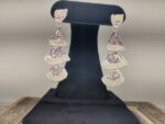 Ethnic stone Studded Earring Crystal Alloy Stud Earring...