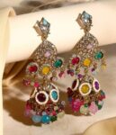 Preety Gleaming Hoop Drop Earrings For Women And Girls ...