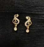 New Trendy Exclusive Korean Style Luxury Long Drop Crys...