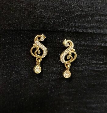 New Trendy Exclusive Korean Style Luxury Long Drop Crys...