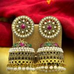 Estele Gold Plated Brass Drops & Danglers