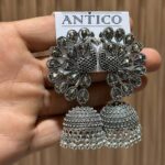 Korean Earring Cubic Zirconia Alloy Stud Earring