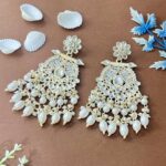 Super Girl Long Earrings For Women & Girls Metal Drops ...