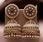 925 Sterling silver MOON STONE STUD TOPS for Girls and ...