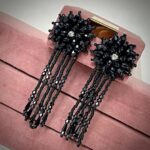 Cute Flower Stud Earring For Women & Girls Swarovski Zi...