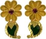Flower Earrings Long Earrings Korean Earrings For Women...