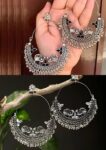ircon Pearl Jhumki Korean Earrings For Women Trendy Wes...