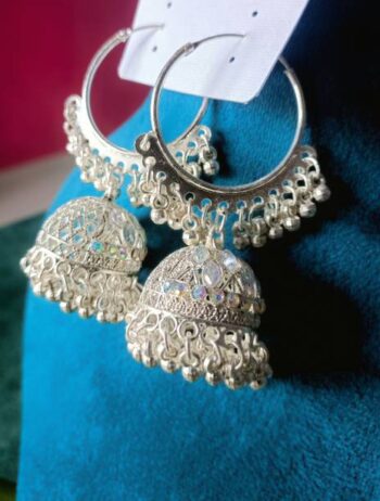 Trendy Exclusive Korean Style stone & Drop Pearl Décor ...