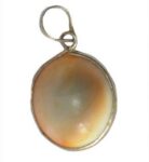 Pendent Gold-plated Emerald Stone Pendant