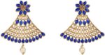 Stud earrings, Multicolor rhinestone earrings for women...