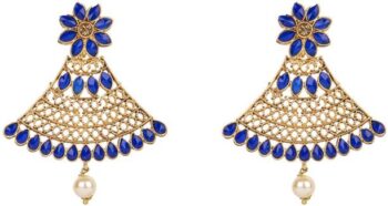 level up point SQUARE SHAPE amazing long dangler earing...