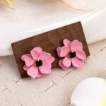 Colorful Korean Butterfly Earrings – Stylish Studs for ...