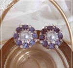 Sweet Star Drop Earring For Women & Girls Swarovski Zir...