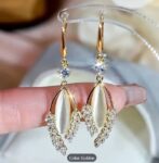 Small Hoop Earrings For Women Girls Korean Western Fash...