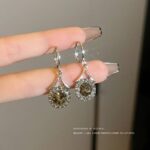 Korean Minimal stud earring set for Girls and women Pac...