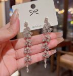 Casual Festive Ethnic Silver Oxidised Jhumka Earrings f...