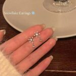 stud earrings Crystal Stone Jhumki Earring