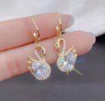 8mm Genuine American Diamond Stud Set of 6 Diamond Allo...