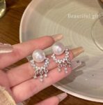 Combo of 2 Pearl & Crown Cubic Zirconia Small Cubic Zir...