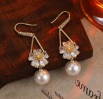 Korean earrings combo, earrings for women, workwear ear...
