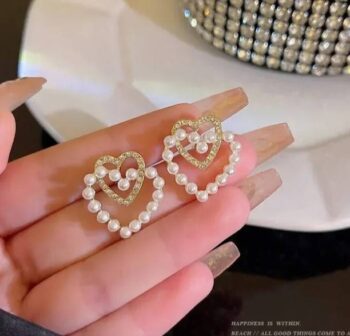 Endearing Crystal Earrings Crystal Alloy Drops & Dangle...