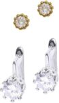 Bhanu Gems Natural Black Spinel Earrings in 925 Silver ...
