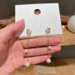 Jhumki Earrings Korean Earrings For Women Girls Trendy ...