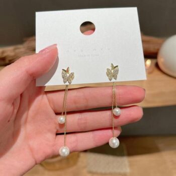 Jhumki Earrings Korean Earrings For Women Girls Trendy ...