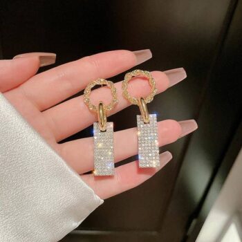 Women's Latest Design Silver Plated Statement Earrings ...