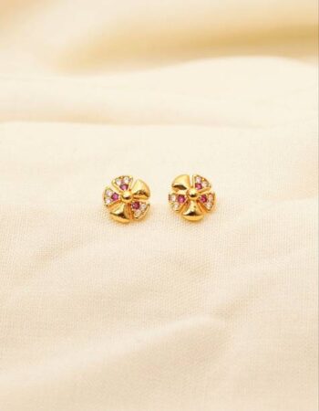 Traditional Gold Plated Kundan Stone Multi Earrings for...
