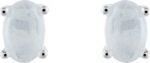 Gem O Sparkle 925 Silver MoonStone BirthStone Round Sha...