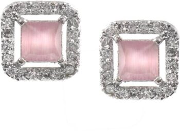 Designer Dangler Earrings for Women and Girls Zircon Al...