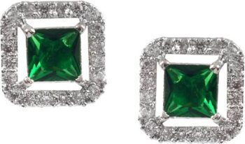 Korean Gold-Plated C-Shaped Diamond Pearl Cuff Earrings...