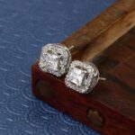 Small Size Gold Hoop Korean Earrings For Women Girls Tr...